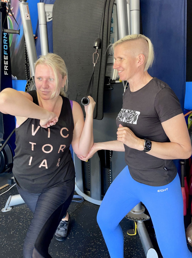 Achieve your fitness goals with Fujiwhara Personal Training