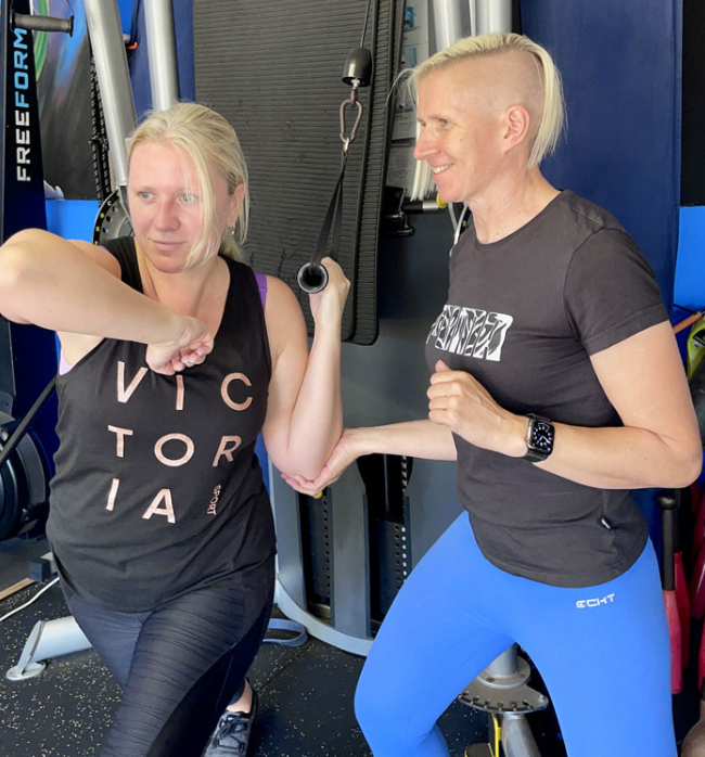 Achieve your fitness goals with Fujiwhara Personal Training