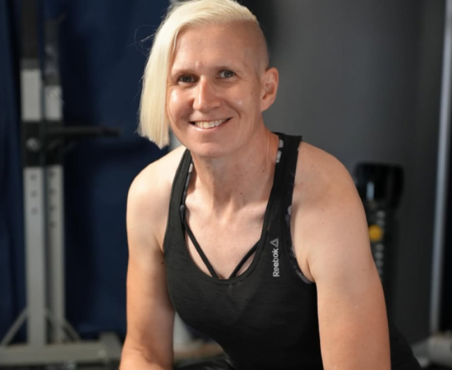 Emma Laitala Certified personal trainer