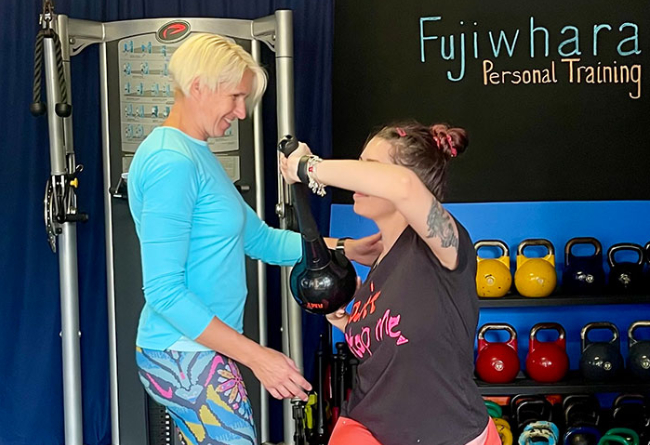 Personal trainer nearby