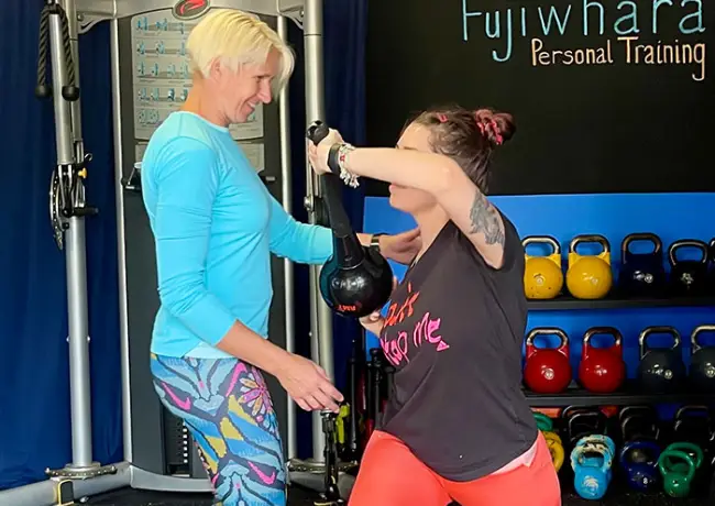 Female Personal Trainer
