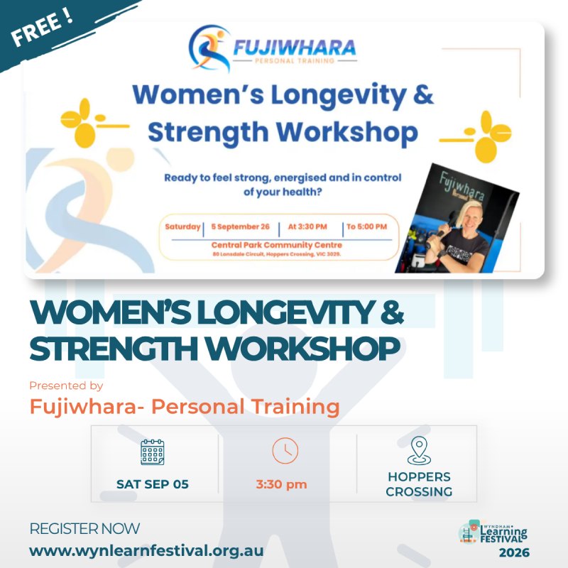 Fujiwhara- Personal Training - Women's longevity-popup
